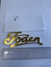 Foden badge - badge, 6"