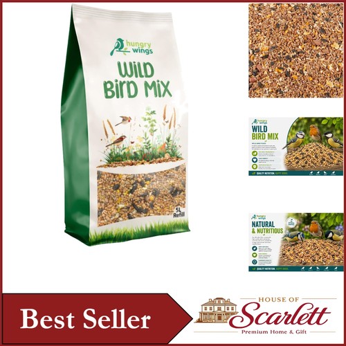 Resealable wild bird seed - resealable,