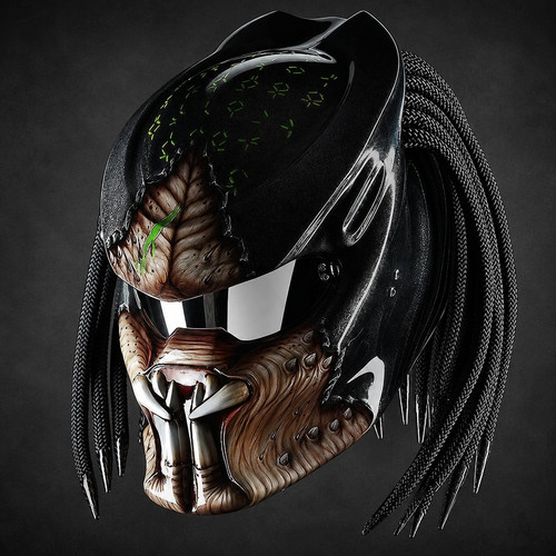 The king predator motorcyle - king,