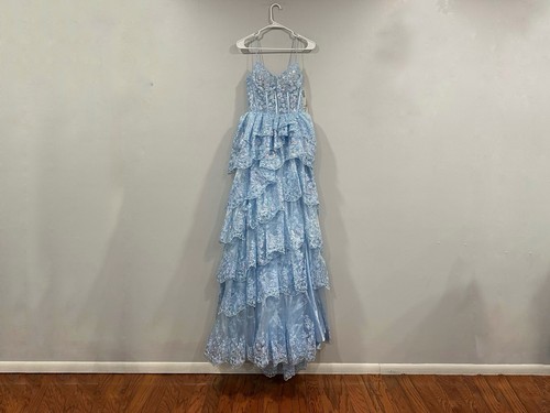 Jovani gown 38144 - gown, blue