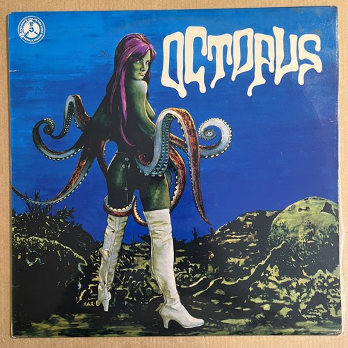 Octopus restless night vinyl - -,