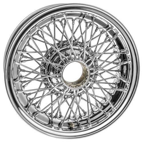 Chrome wire wheel 15x5 - wire,