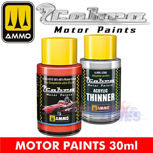 Cobra motor paints range - motor,