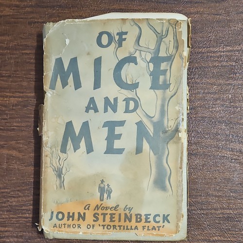 John steinbeck mice and - john,
