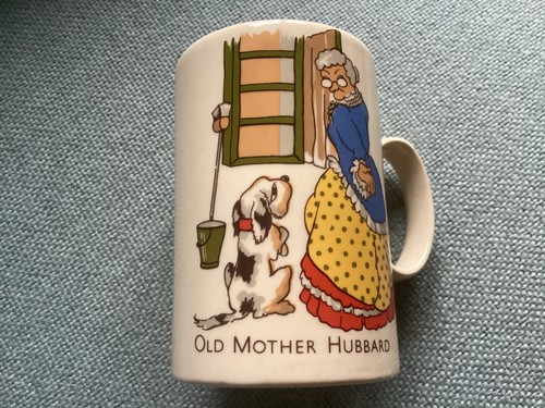 Vintage old mother hubbard - mother,