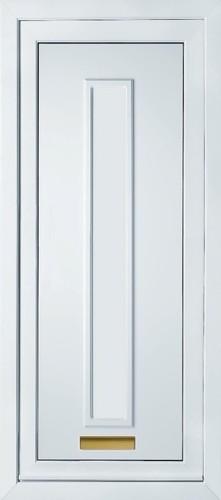 White full height - height, upvc