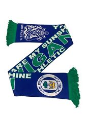 WIGAN ATHLETIC FOOTBALL SCARF