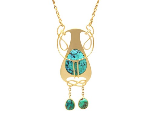 76ct turquoise and - and, 15ct