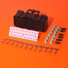 AMP 36 Way Pin Connector Kit to Fit ECU Types Such as Omex Emerald Mems Motec M4