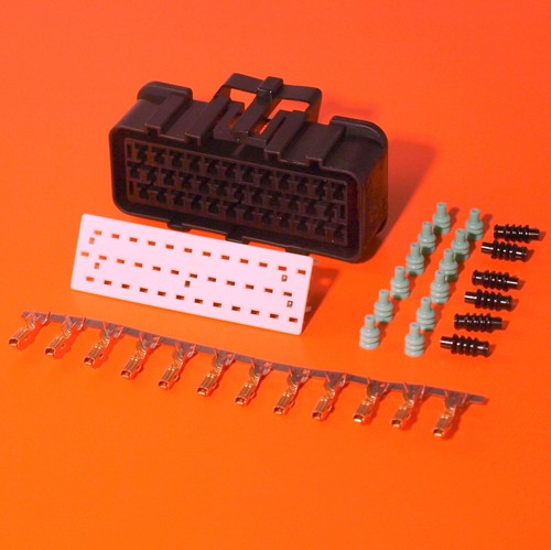 Amp way pin connector - 36,