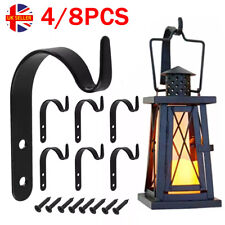 4/8 x Metal Hanging Basket