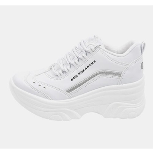 Women high heel sneakers - high,