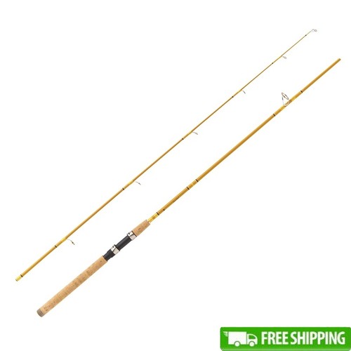 Crafted glass spinning rod - glass,