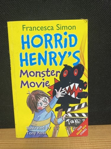 Horrid henry monster - movie,
