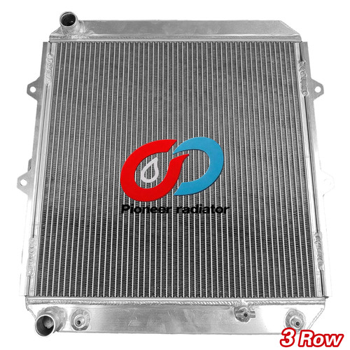 Aluminum radiator for toyota - aluminum,