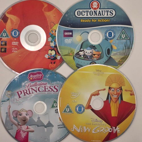Children dvd lot 4 - dvd,