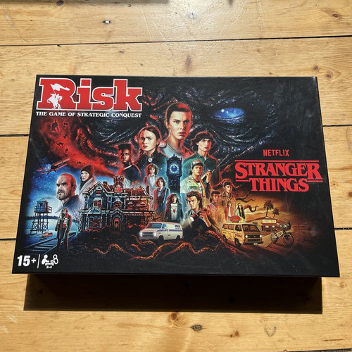 Hasbro risk stranger things - risk,