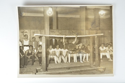 Gymnast parallel bars - bars, club