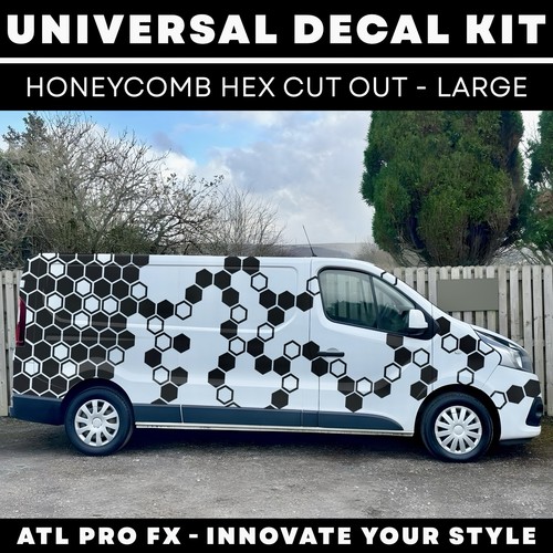 Hexagon honeycomb cut - hexagon, out