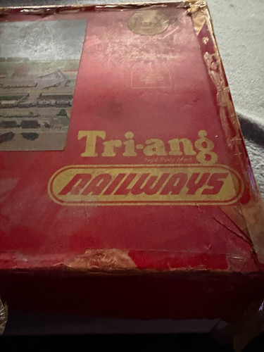 Tri ang gauge r1x analogue - tri-ang,