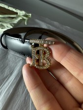 Burberry Crystal Embellished