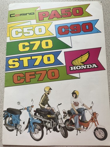 Honda pa50 camino - honda, c90