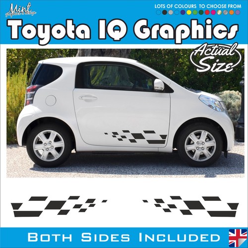 Toyota cygnet side - cygnet,