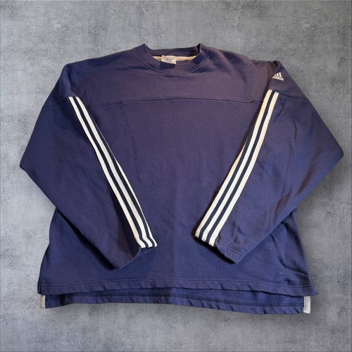 Vintage style blue adidas - style,