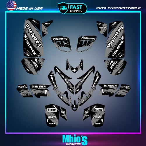 Polaris predator 500 graphics