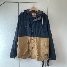 Mens Navy & Beige Duffer Of