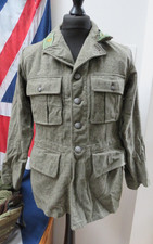 Vtg WWII Swedish Military Wool