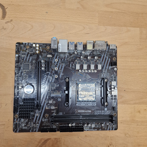 Msi a520m pro - a520m-a, am4