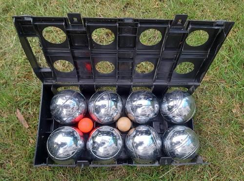 Set french steel - 8,