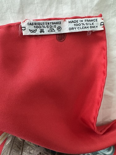 Hermès silk twill square - silk,