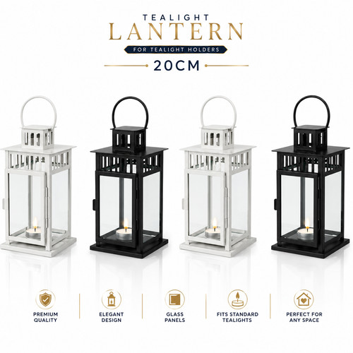Tealight lantern candle holder - tealight,
