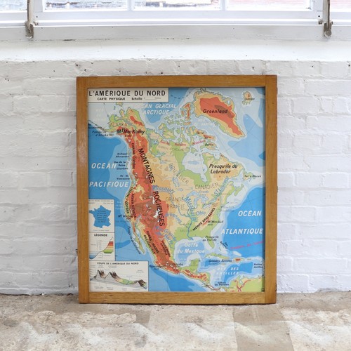 Vintage double sided french - vintage,