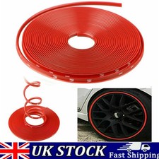 8m /26ft Red Wheel Hub Rim