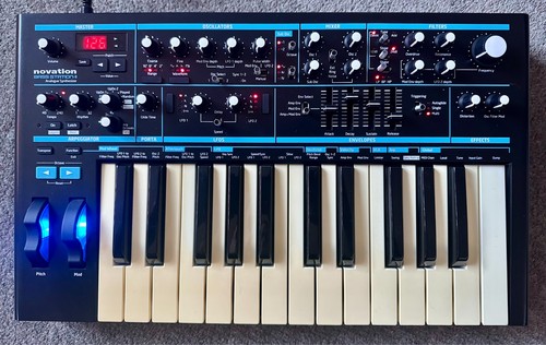 Novation bass station - novation, ii