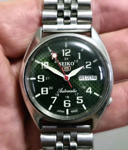Vintage seiko sports - vintage, green