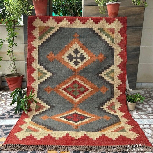 Handmade red blue persien - red,
