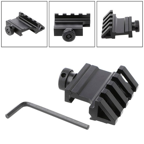 Degree offset mount rail - offset,