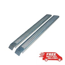 2 X Steel Ramps 450Kg Capacity