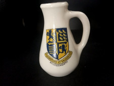 Goss Crested China - BOURNEMOUTH Crest - Yarmouth English Ewer - Goss.