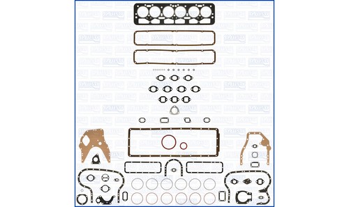 Full engine rebuild - engine, set