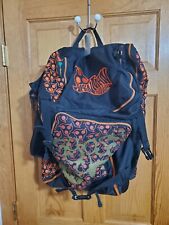 Wainman Hawaii 7M Gypsy Rabbit Kitesurfing Backpack (Bag Only) Black/Orange