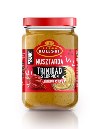 Roleski musztarda trinidad - 3, x