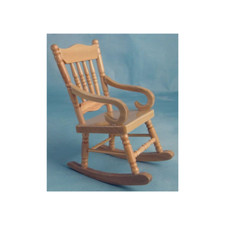 Dolls House Pine Kitchen