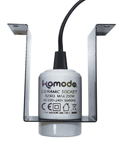 Komodo ceramic light fitting - komodo,