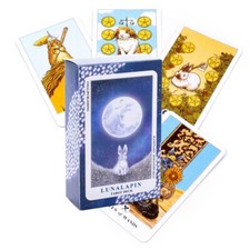 78Pcs Lunalapin Rabbit Tarot