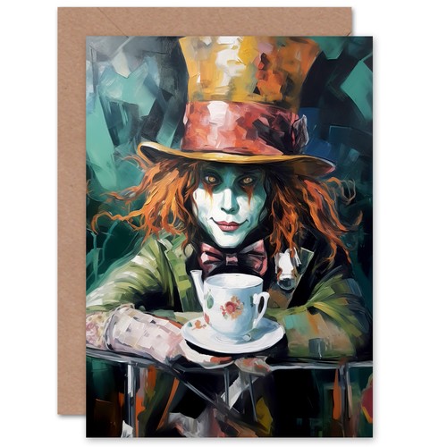 Alice wonderland mad hatter - in,